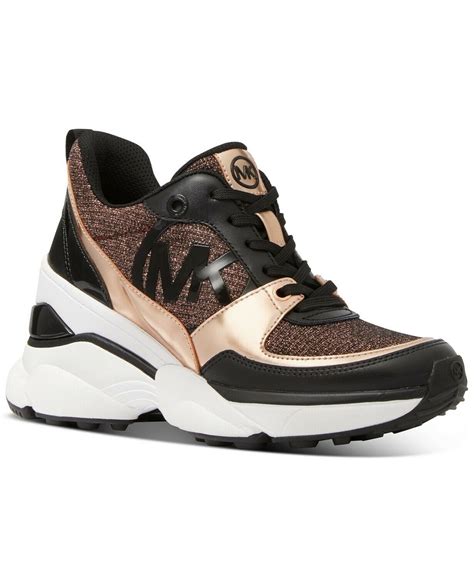 snekers michael kors for women|Michael Kors tennis shoes.